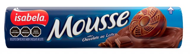 OC Galleta mousse de chocolate con leche